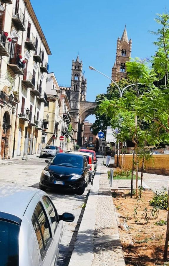 Appartement A Due Passi Dalla Cattedrale à Palerme Extérieur photo